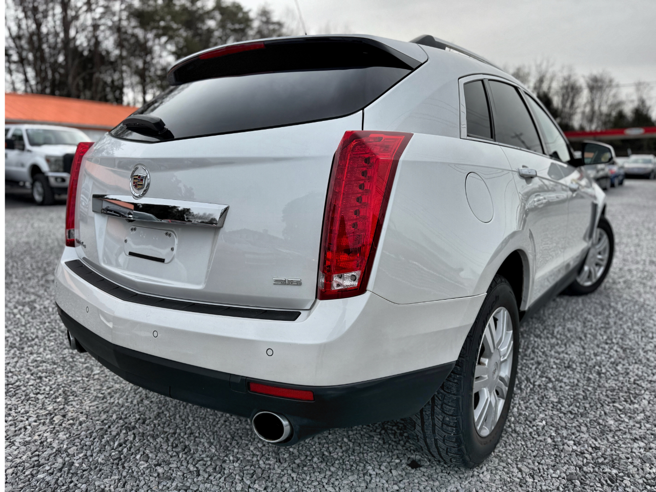 Cadillac SRX Luxury Collection AWD 2015