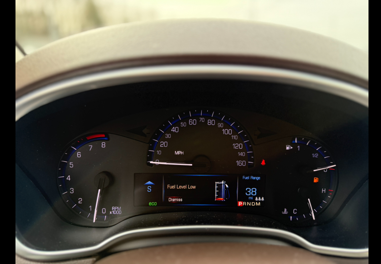 Cadillac SRX Luxury Collection AWD 2015