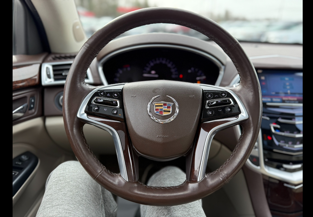 Cadillac SRX Luxury Collection AWD 2015