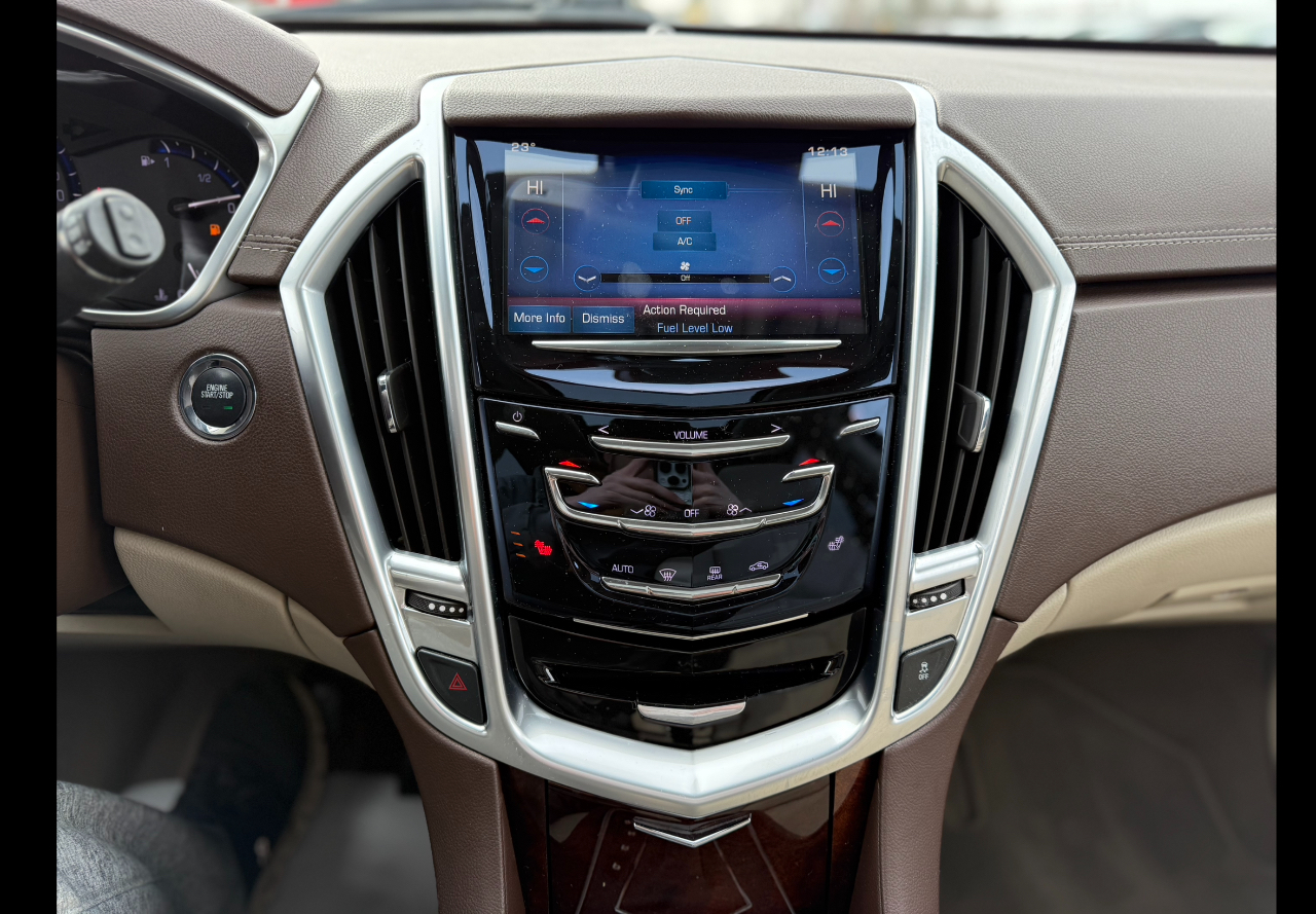 Cadillac SRX Luxury Collection AWD 2015