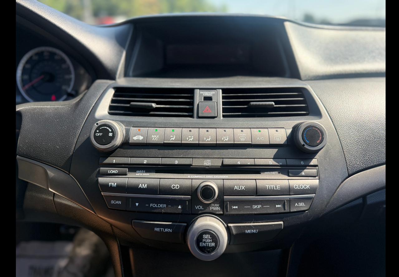 Honda Accord  2010