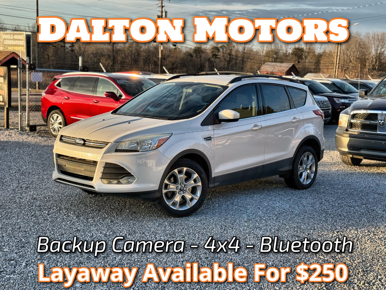 Ford Escape SE 4WD 2013