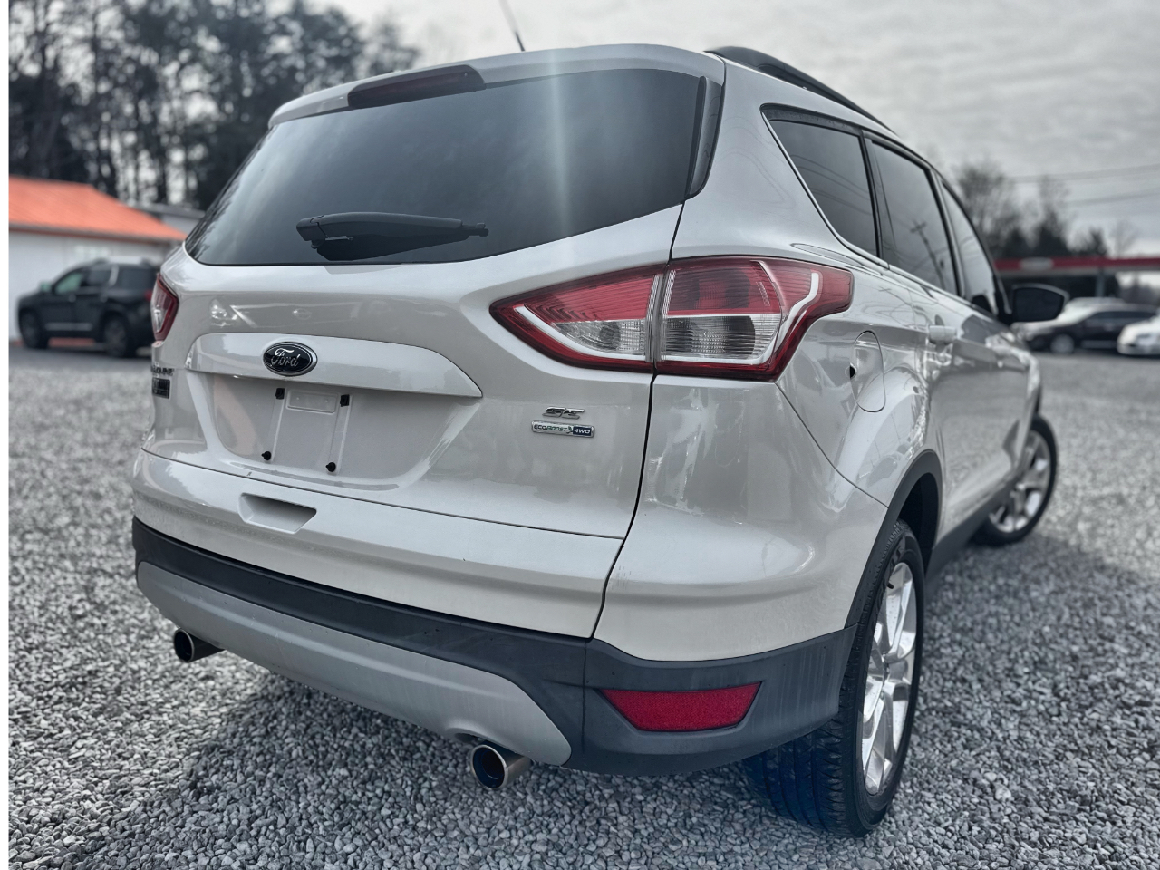 Ford Escape SE 4WD 2013
