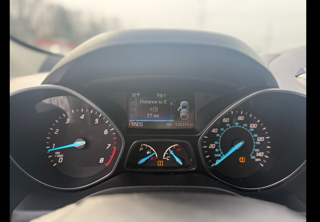 Ford Escape SE 4WD 2013