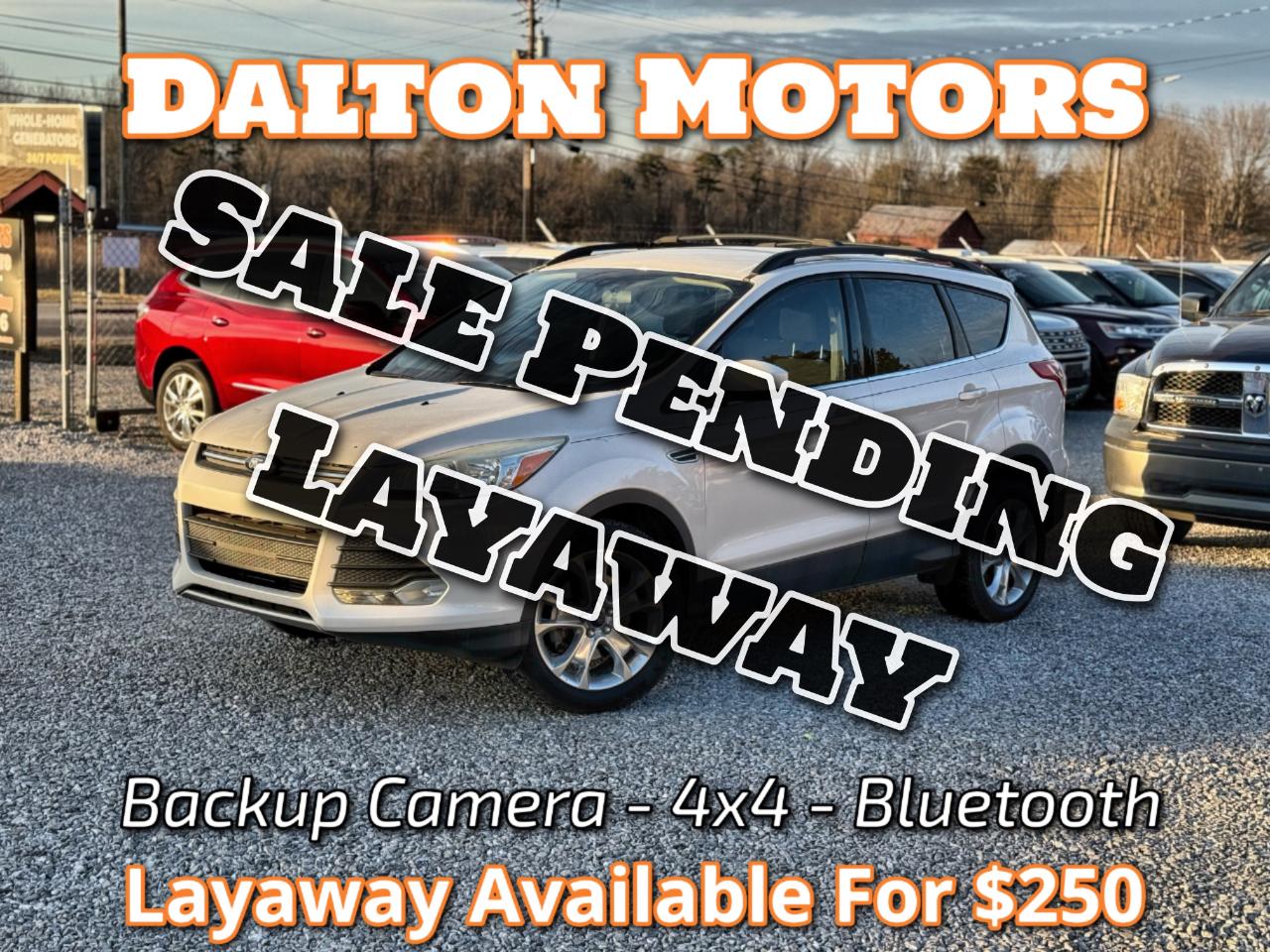 2013 Ford Escape SE 4WD