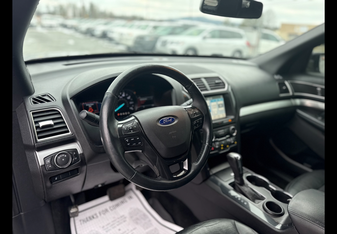 Ford Explorer XLT 2017