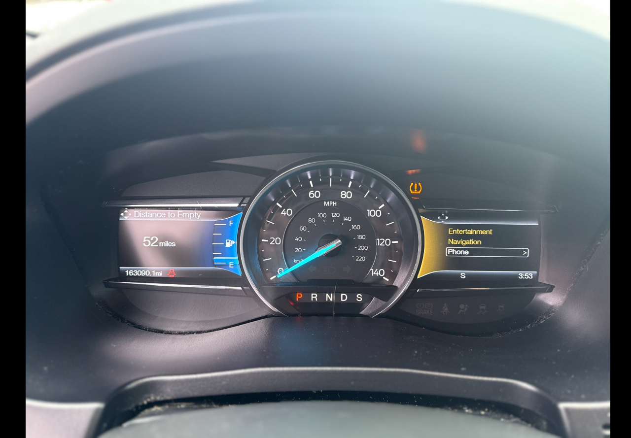 Ford Explorer XLT 2017