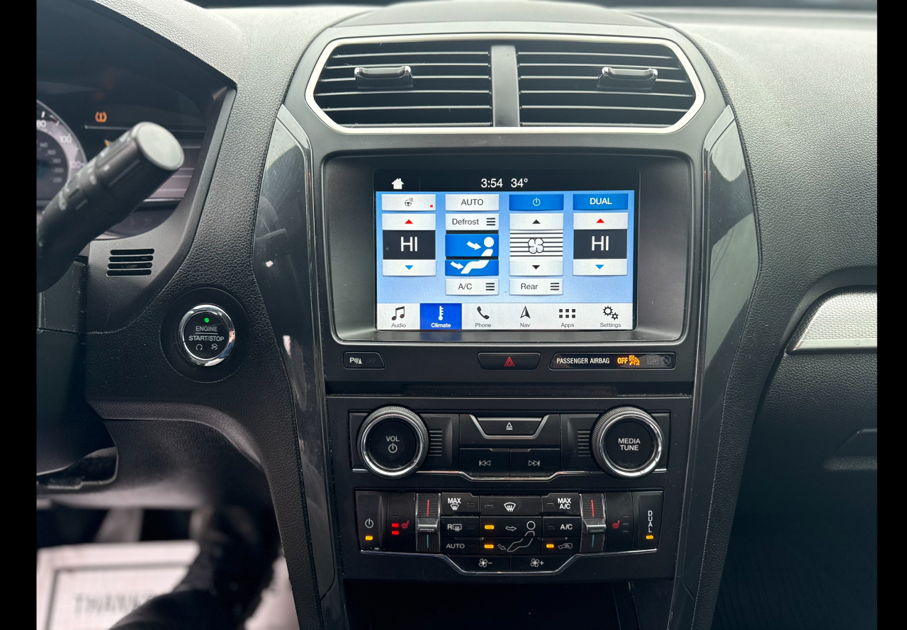 Ford Explorer XLT 2017