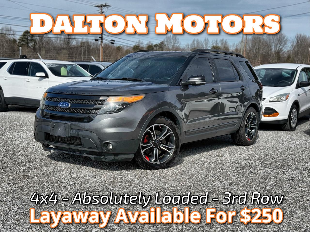 Ford Explorer Sport 2015