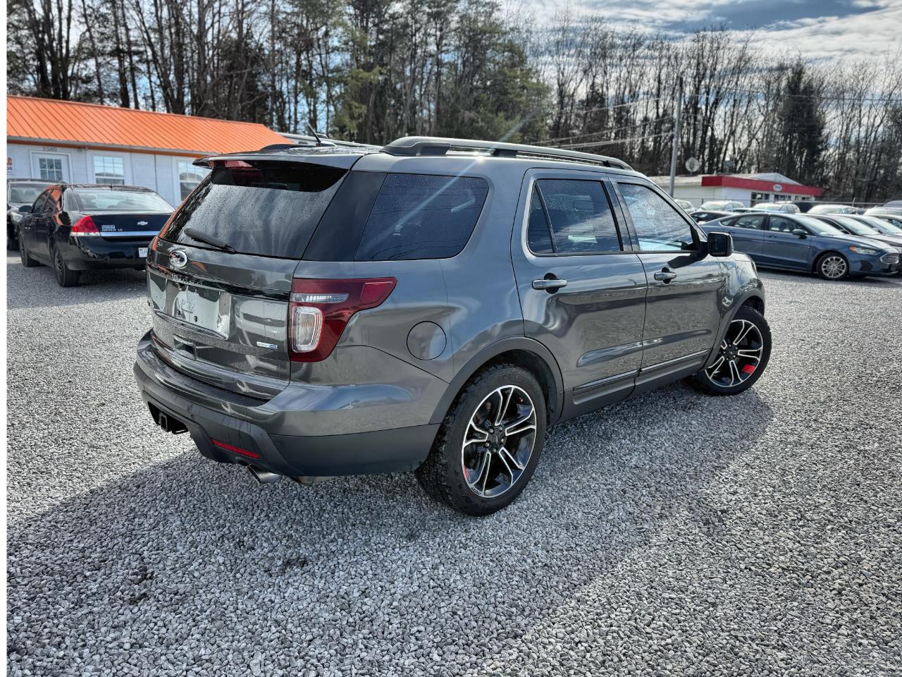 Ford Explorer Sport 2015