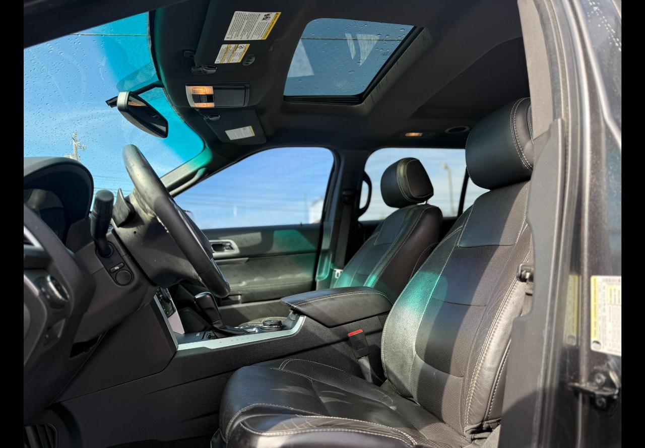 Ford Explorer Sport 2015