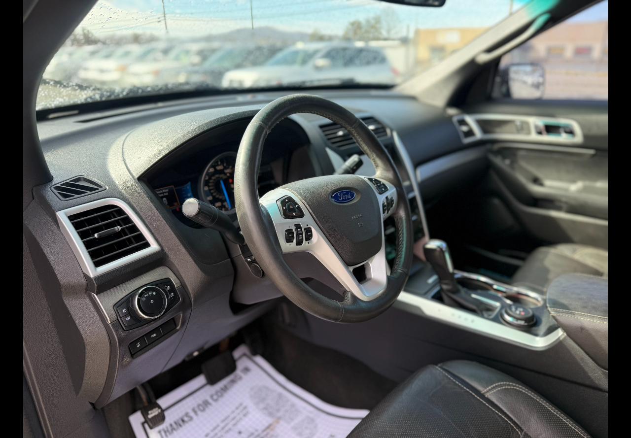 Ford Explorer Sport 2015