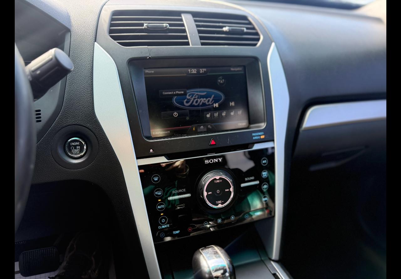 Ford Explorer Sport 2015