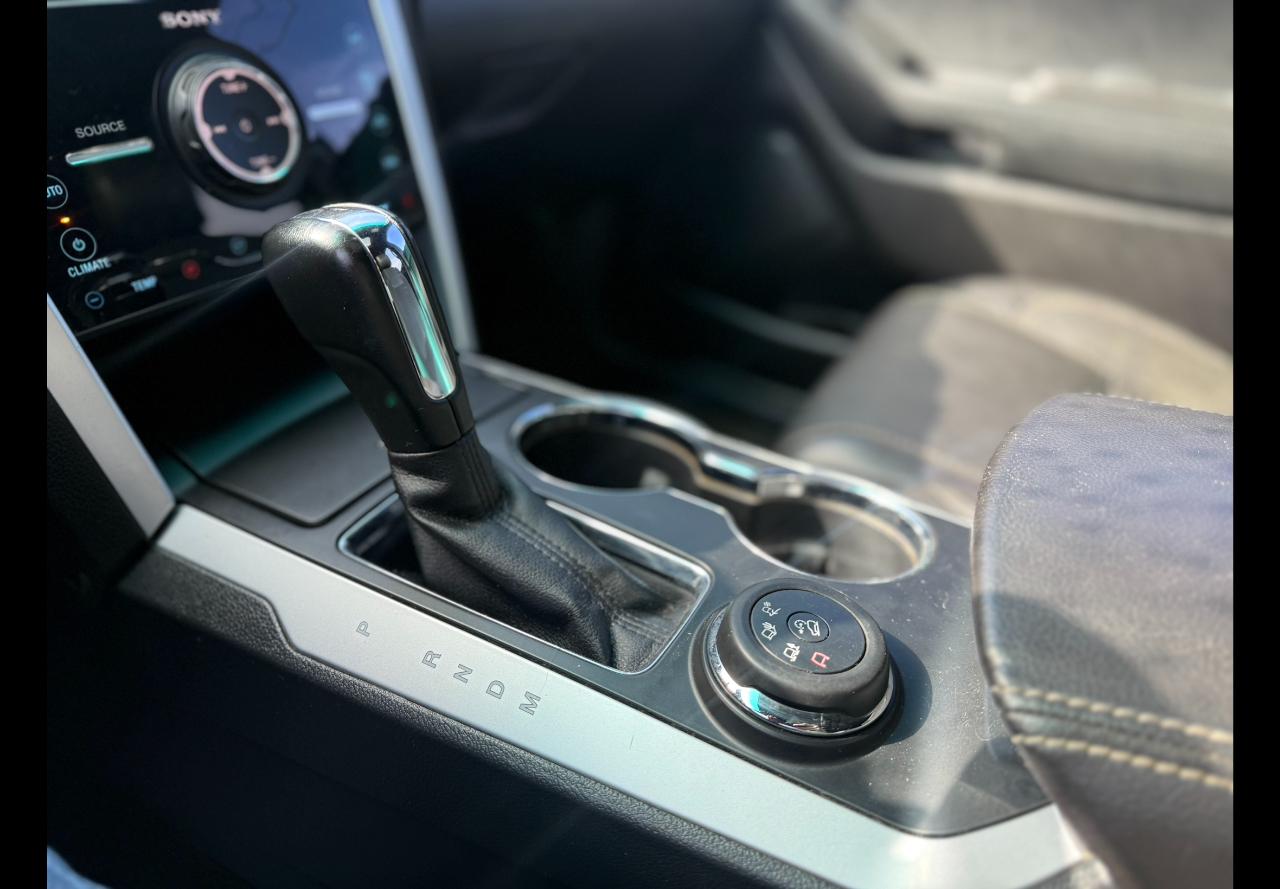 Ford Explorer Sport 2015