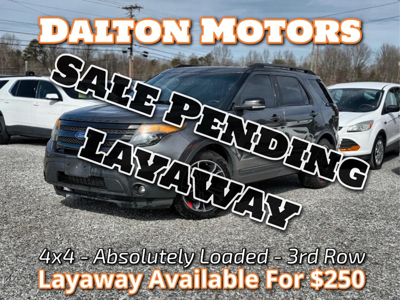 Ford Explorer Sport 2015