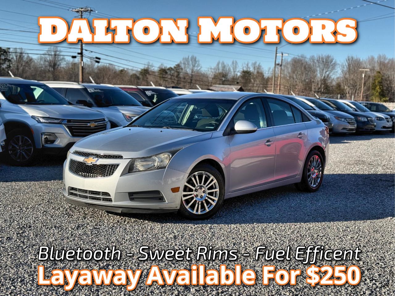 2012 Chevrolet Cruze Eco