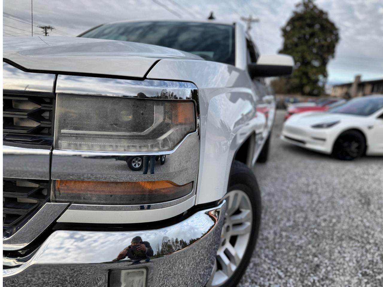 Chevrolet Silverado 1500 LT 2016