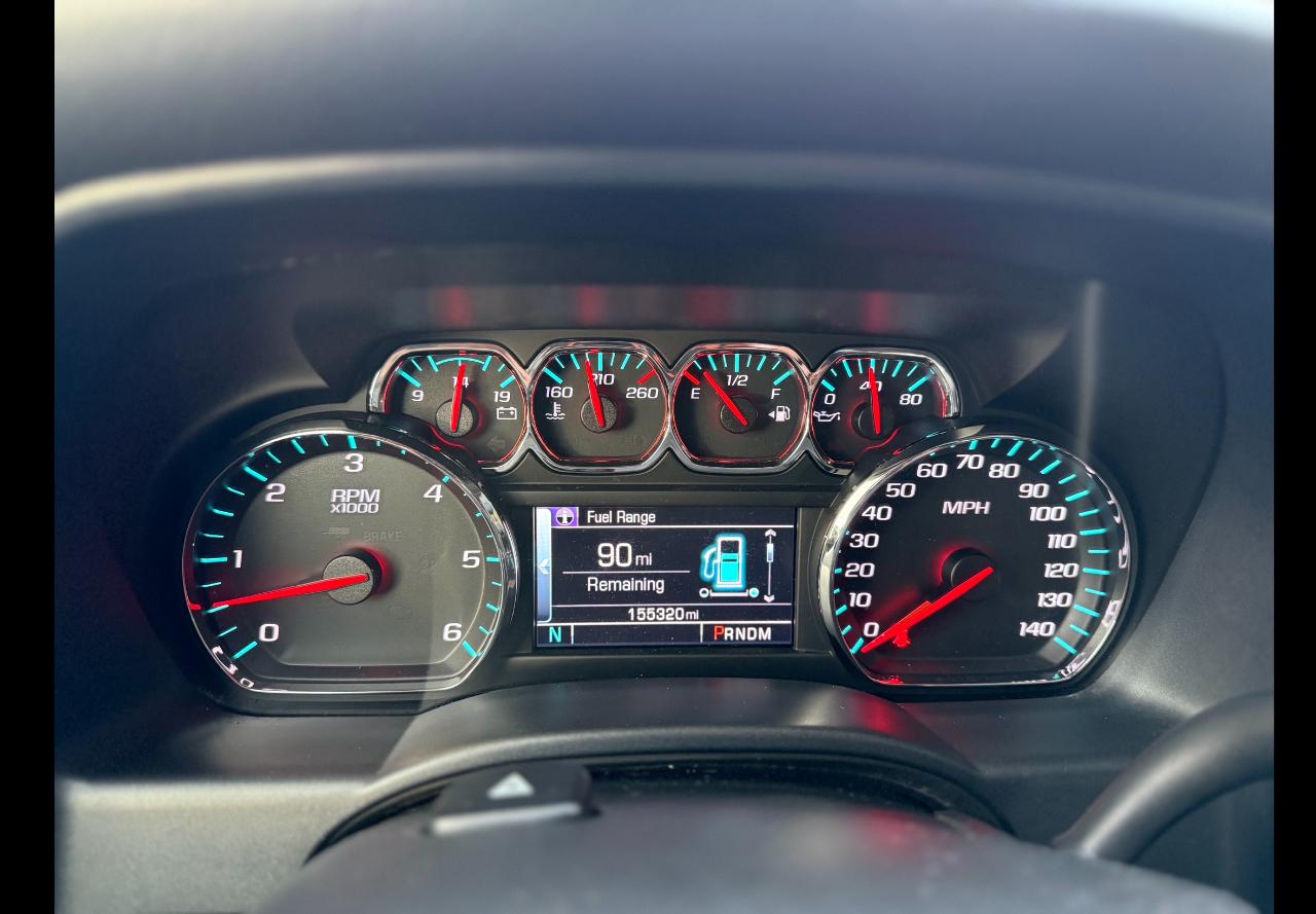 Chevrolet Silverado 1500 LT 2016