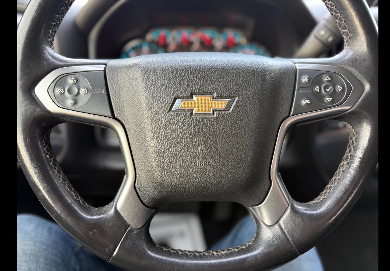 Chevrolet Silverado 1500 LT 2016