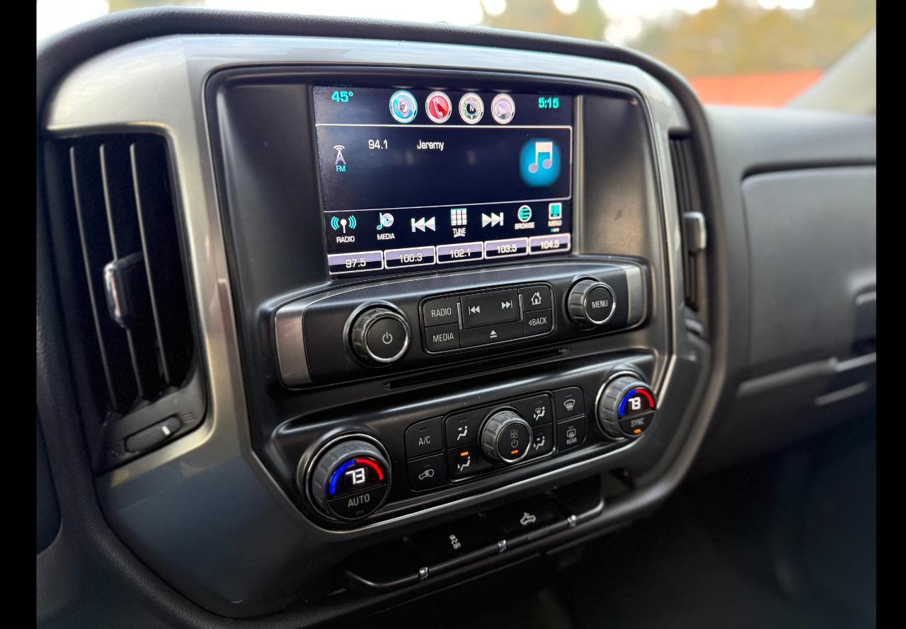 Chevrolet Silverado 1500 LT 2016