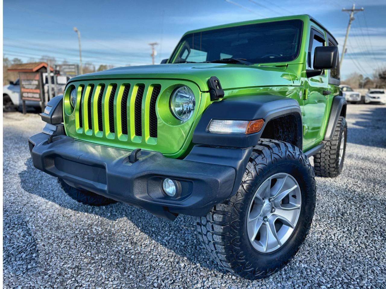 Jeep Wrangler Sport 2019