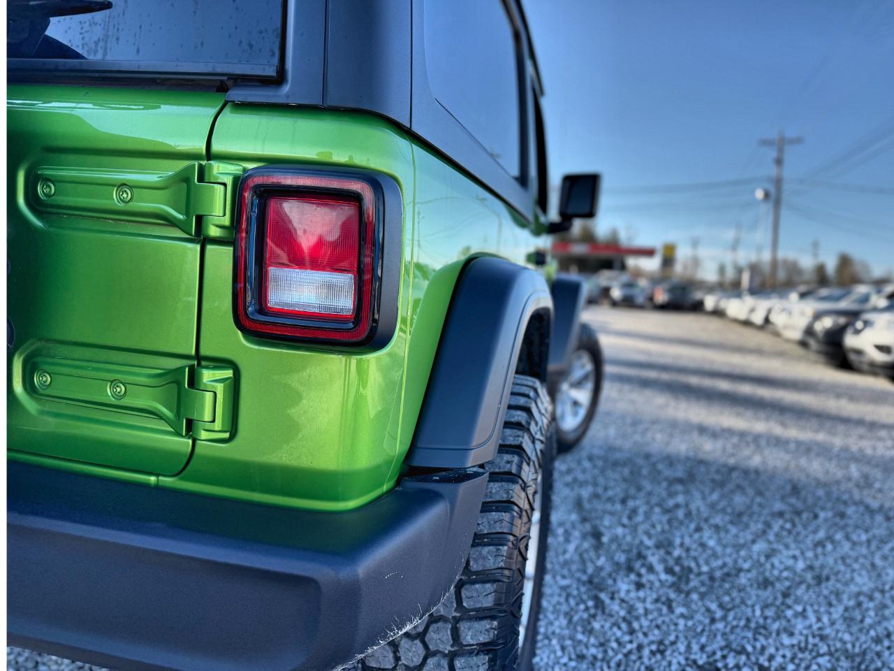 Jeep Wrangler Sport 2019