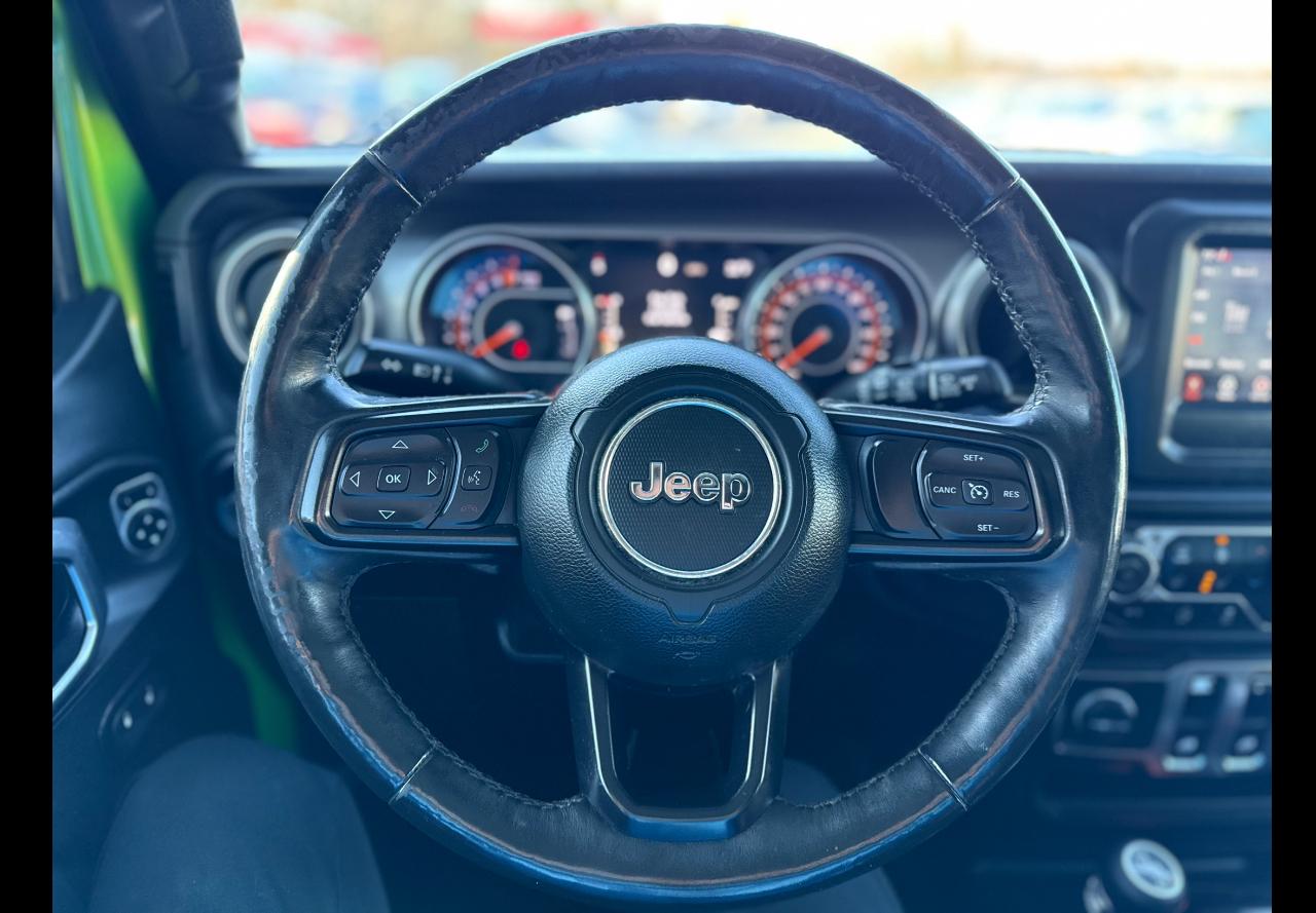 Jeep Wrangler Sport 2019