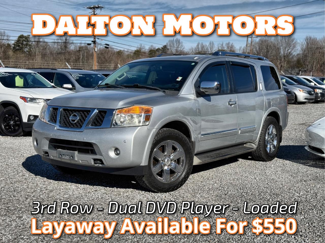 2013 Nissan Armada Platinum