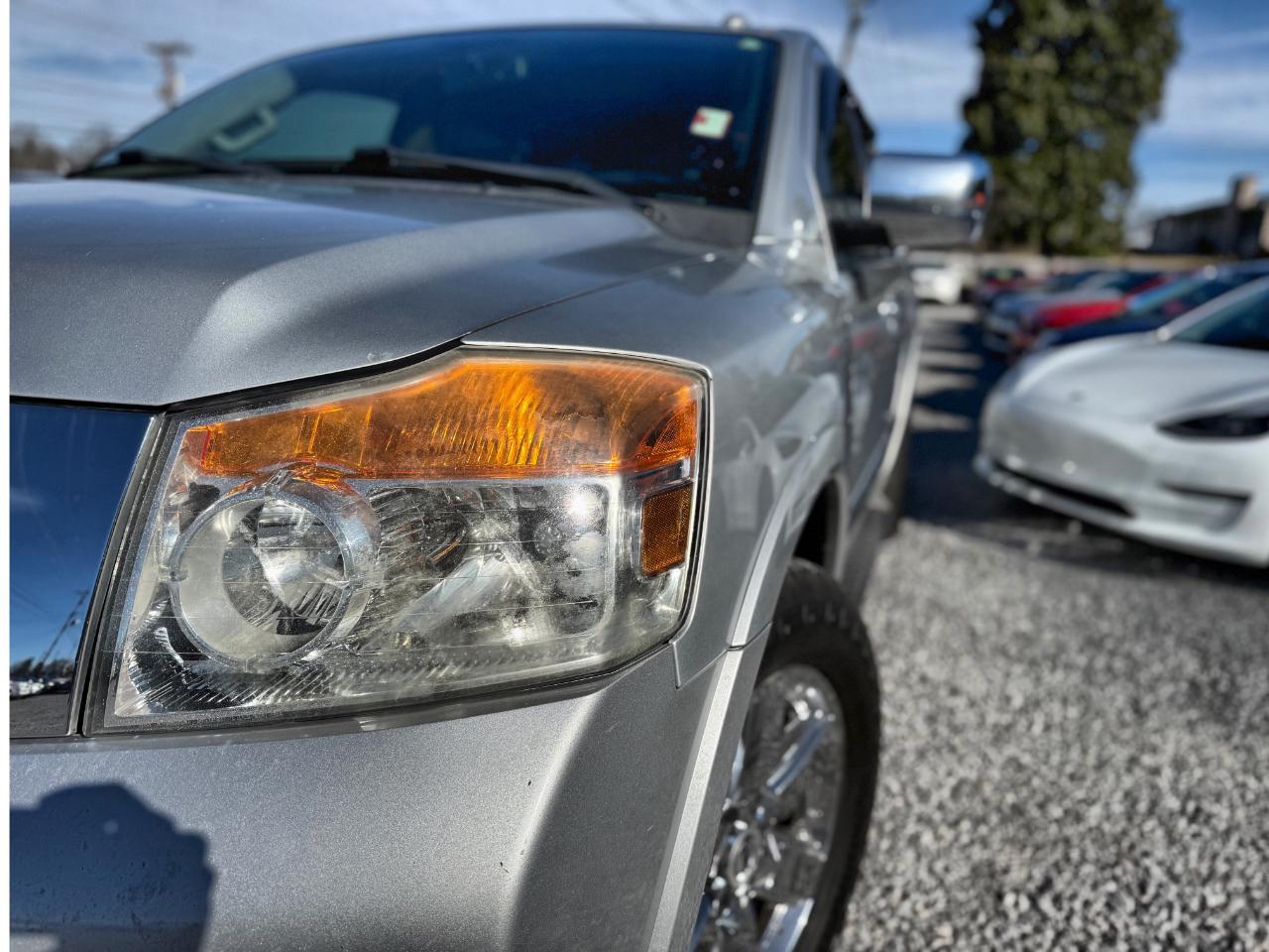 Nissan Armada Platinum 2013