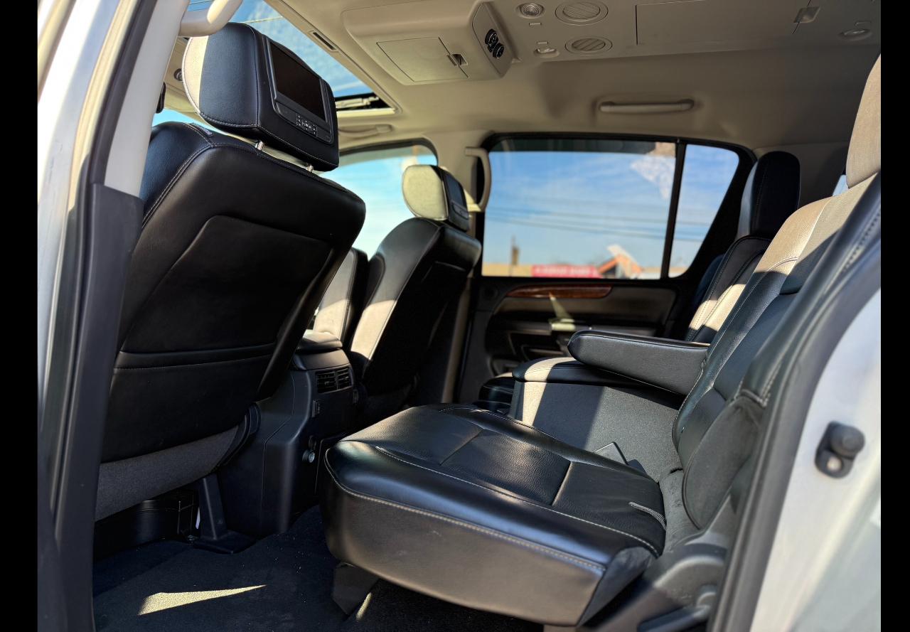 Nissan Armada Platinum 2013