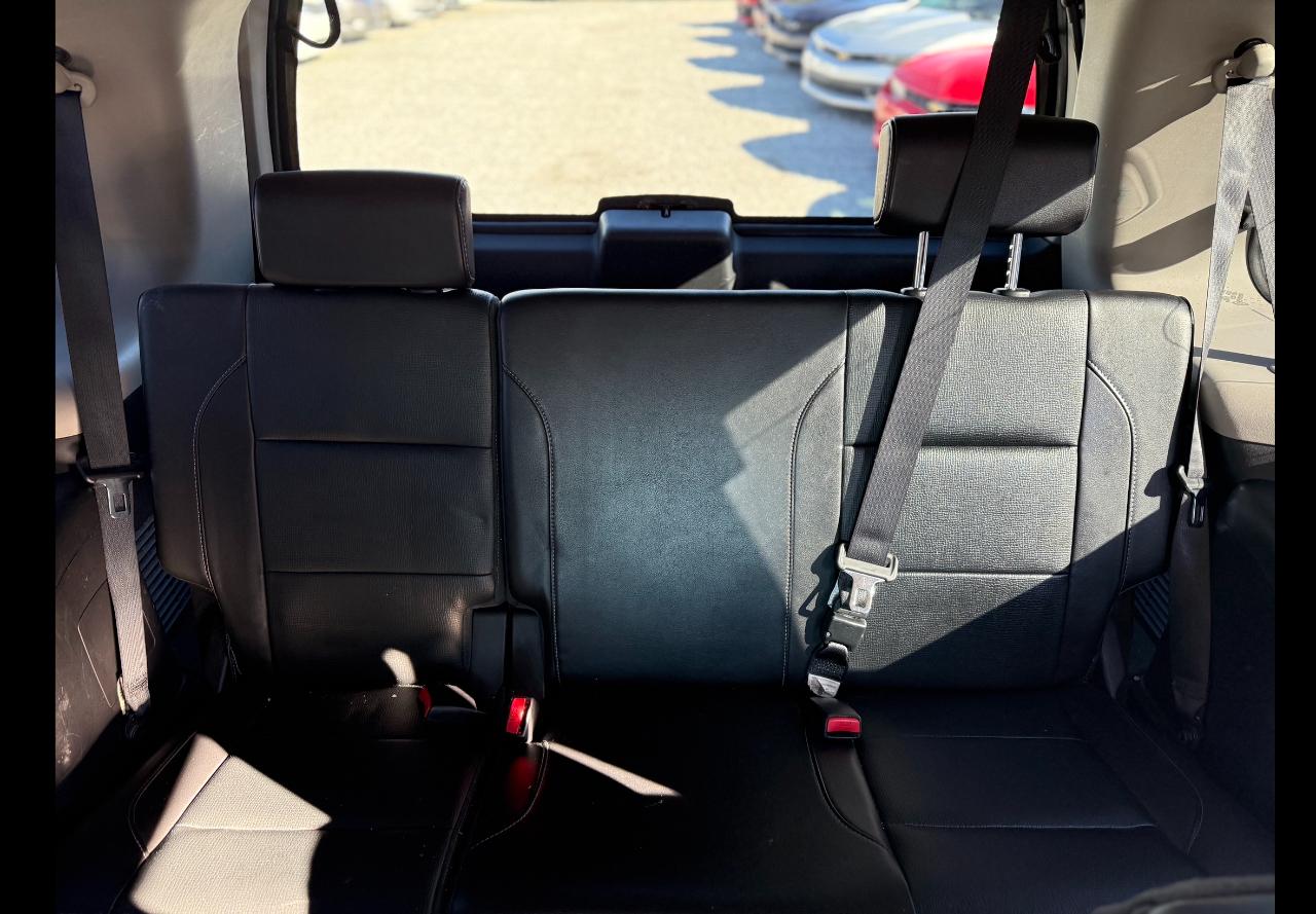 Nissan Armada Platinum 2013