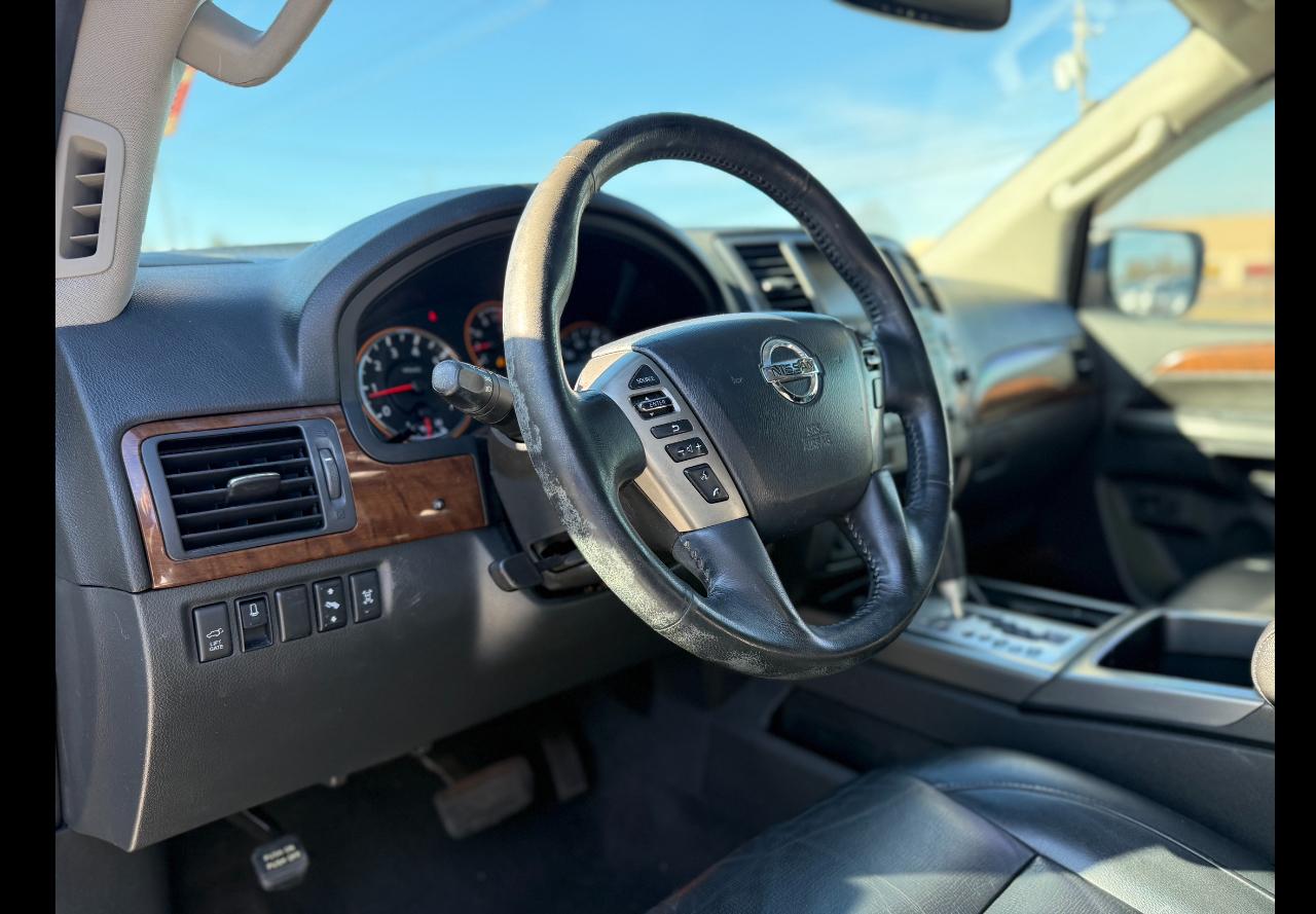 Nissan Armada Platinum 2013