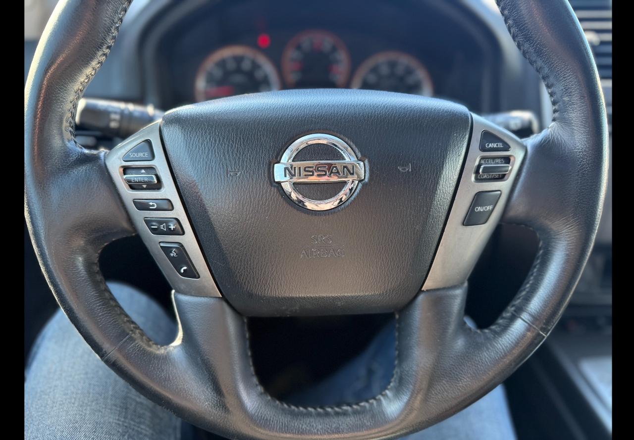 Nissan Armada Platinum 2013