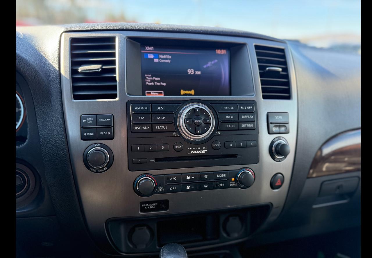 Nissan Armada Platinum 2013