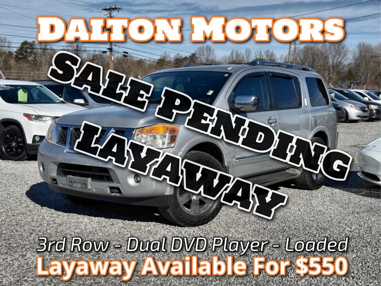 Nissan Armada Platinum 2013