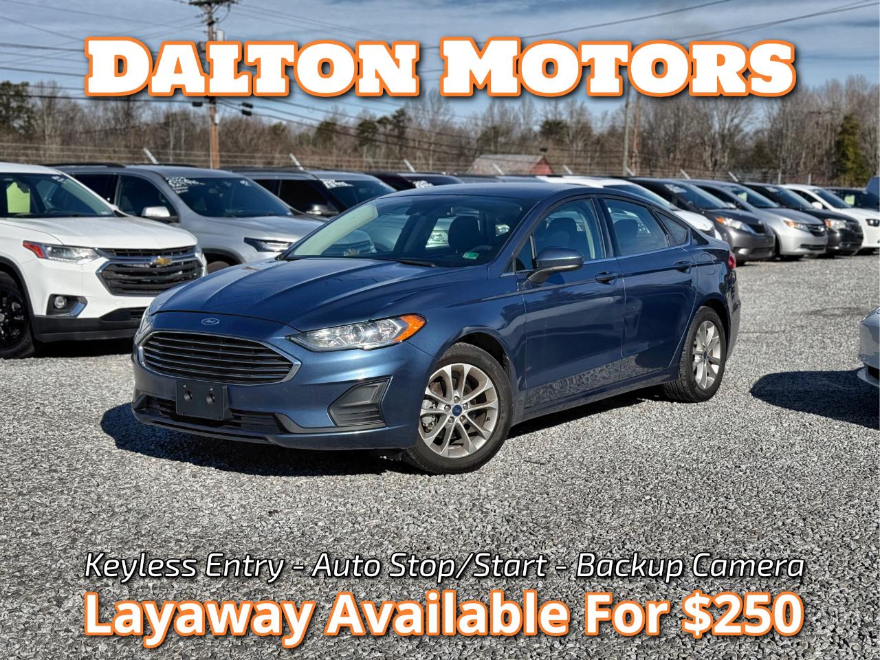 2019 Ford Fusion SE