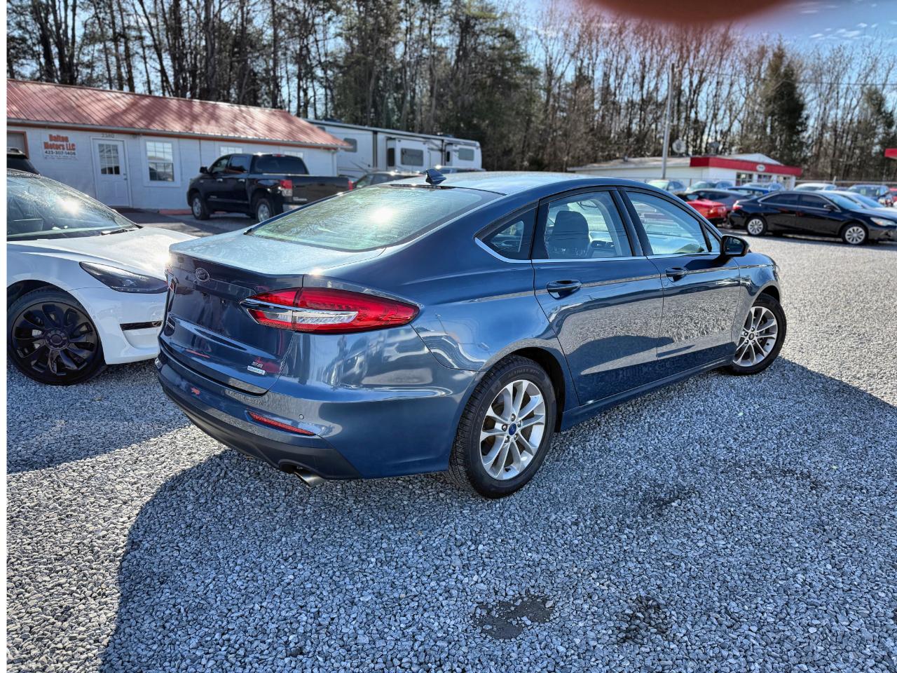 Ford Fusion SE 2019