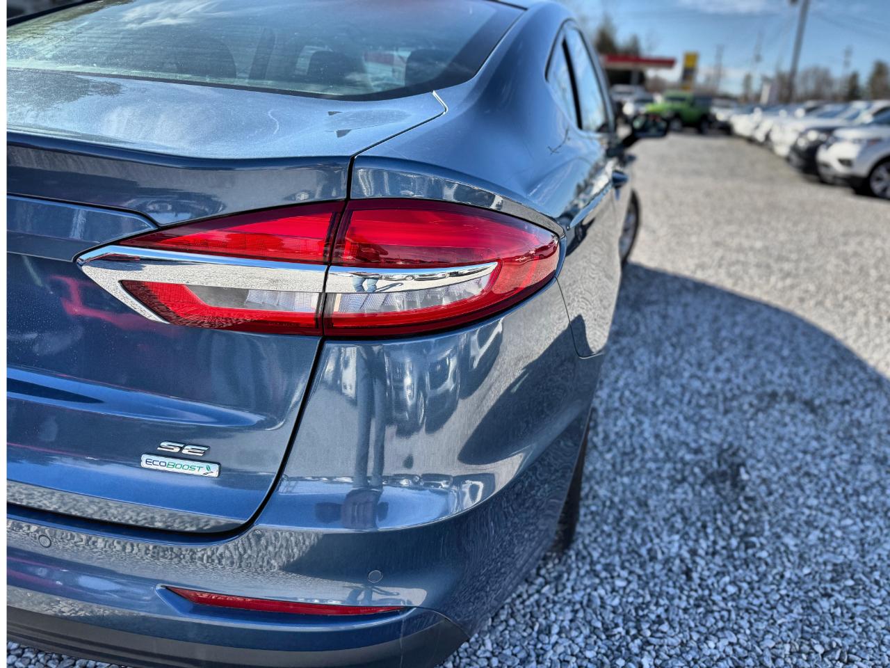 Ford Fusion SE 2019