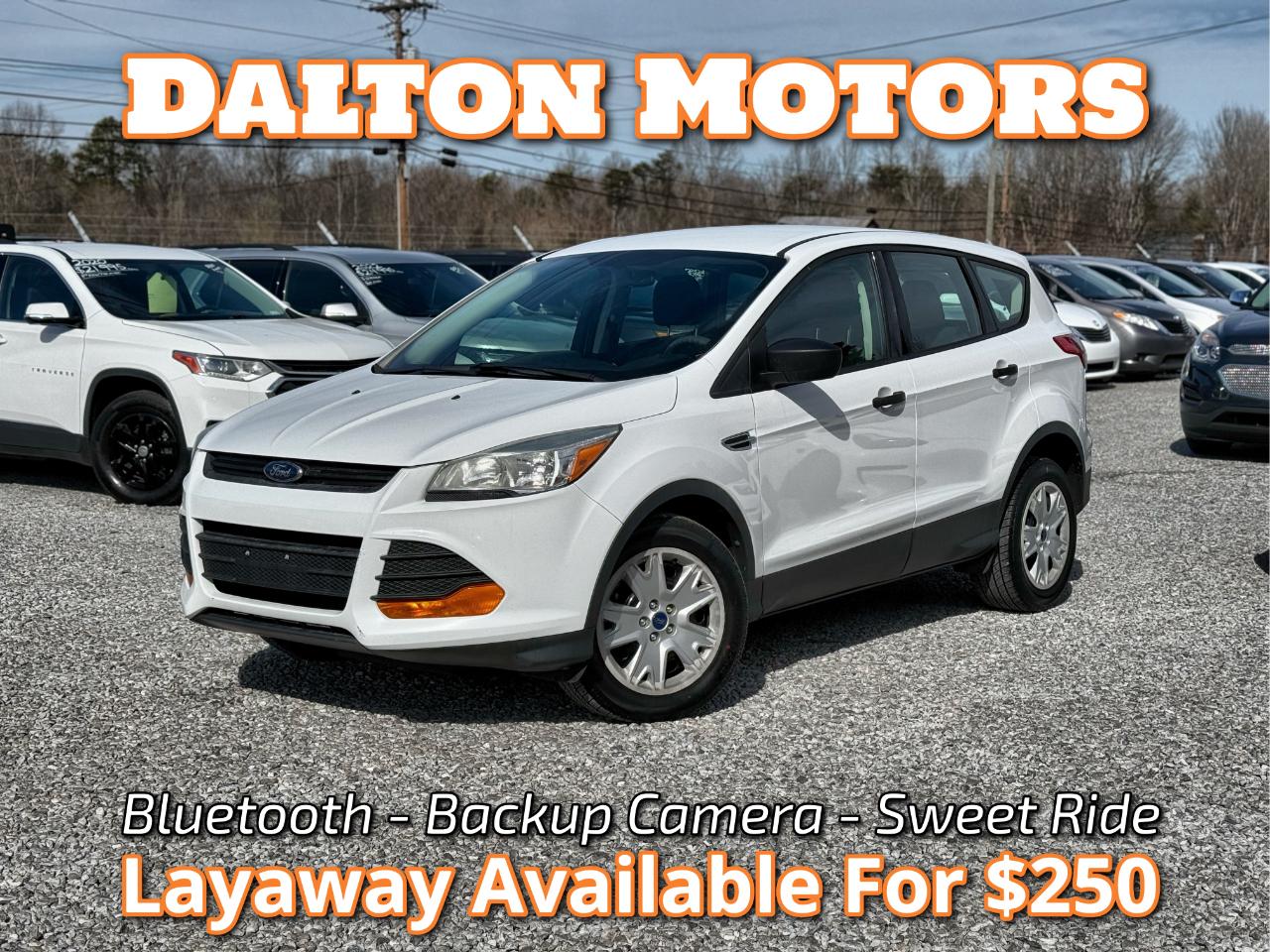 2014 Ford Escape S