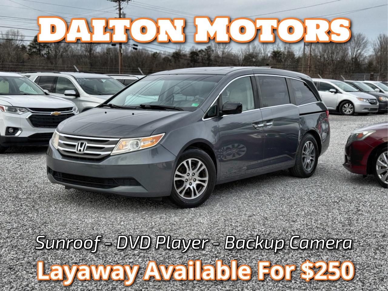 2012 Honda Odyssey EX-L