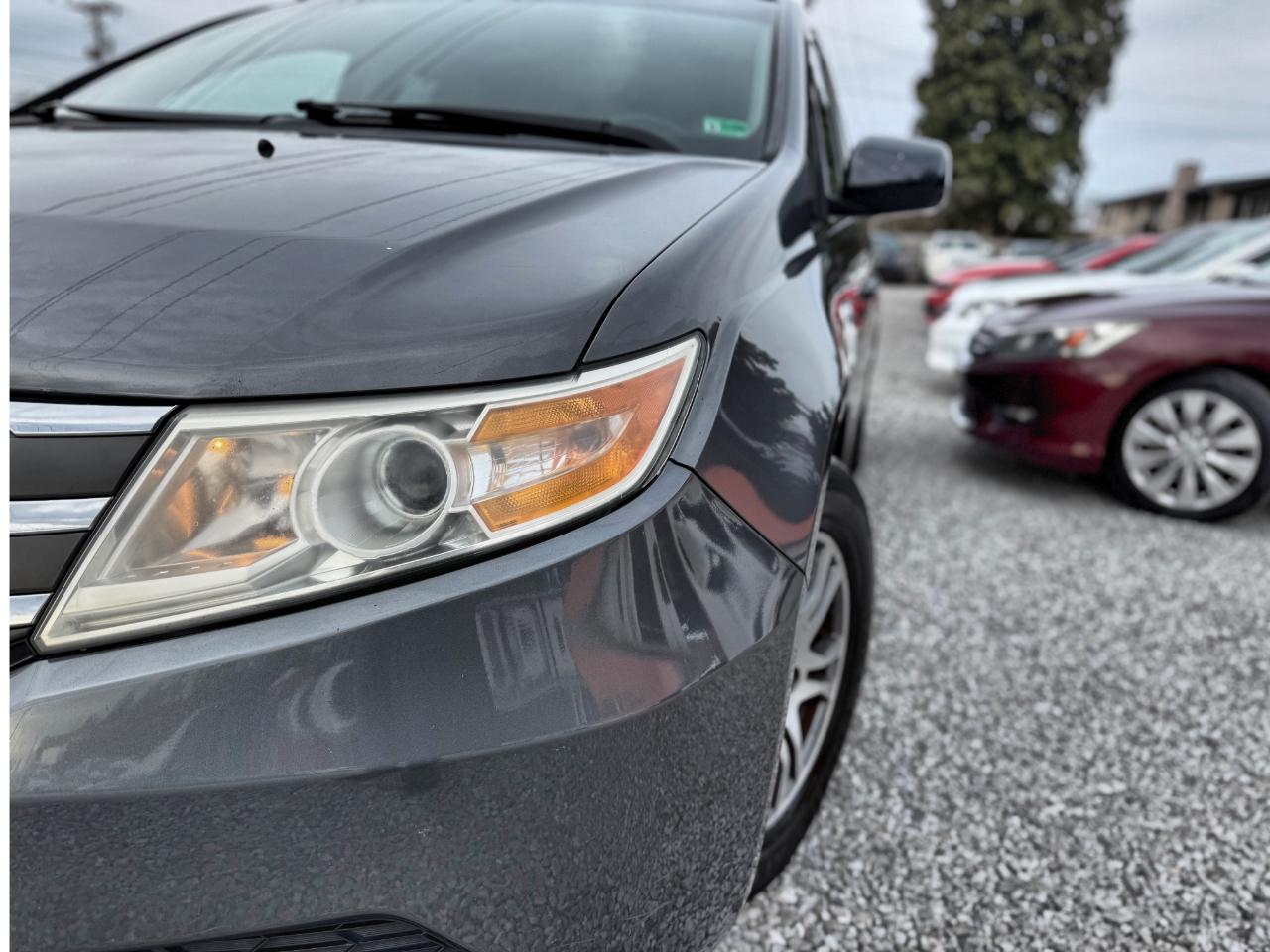 Honda Odyssey EX-L 2012