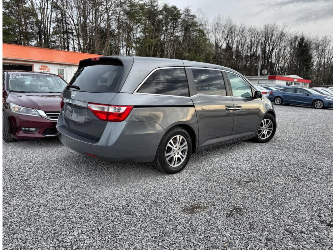 Honda Odyssey EX-L 2012