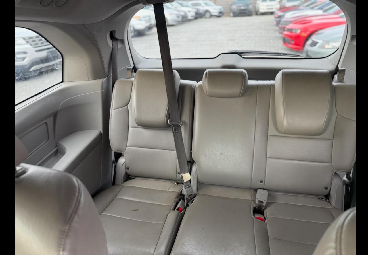 Honda Odyssey EX-L 2012