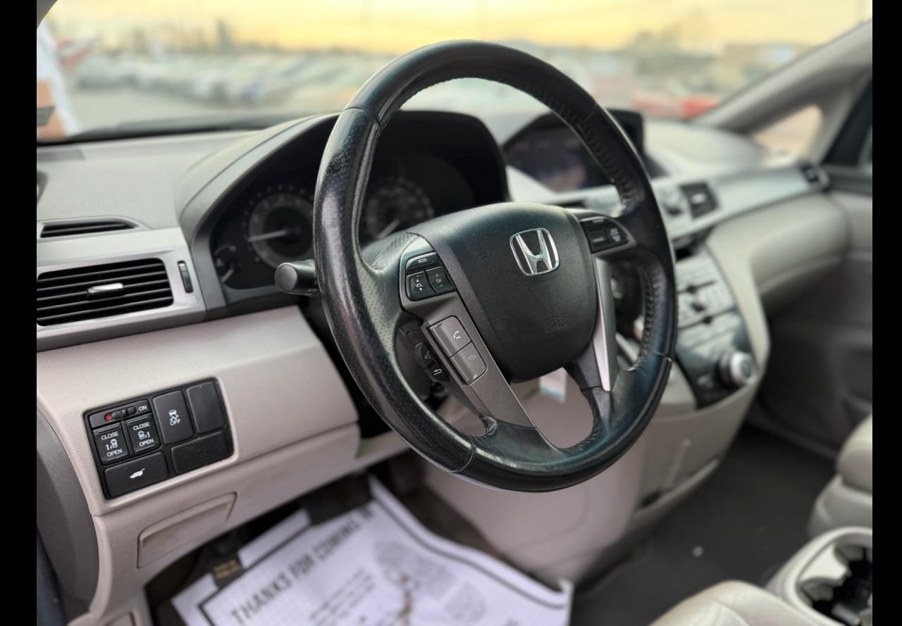 Honda Odyssey EX-L 2012