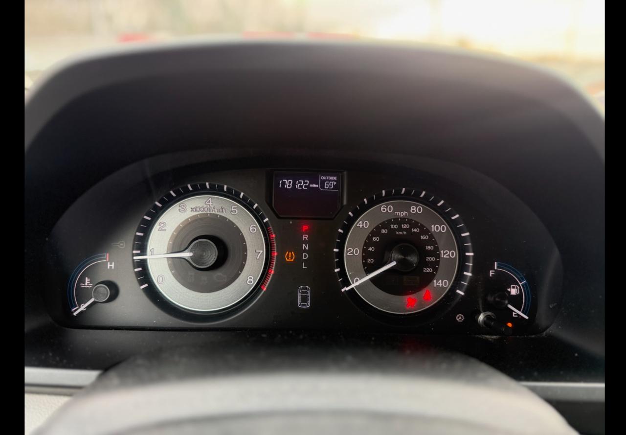 Honda Odyssey EX-L 2012