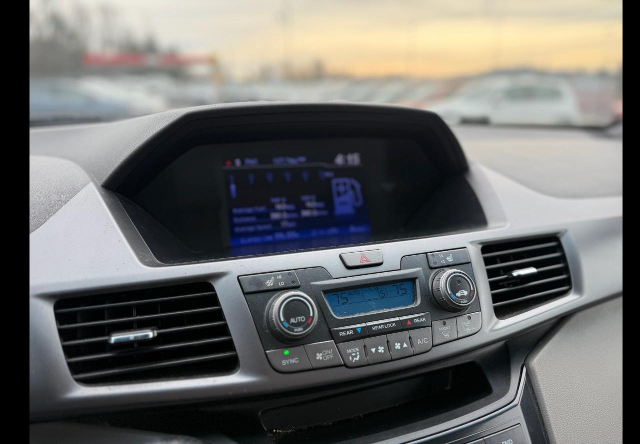 Honda Odyssey EX-L 2012