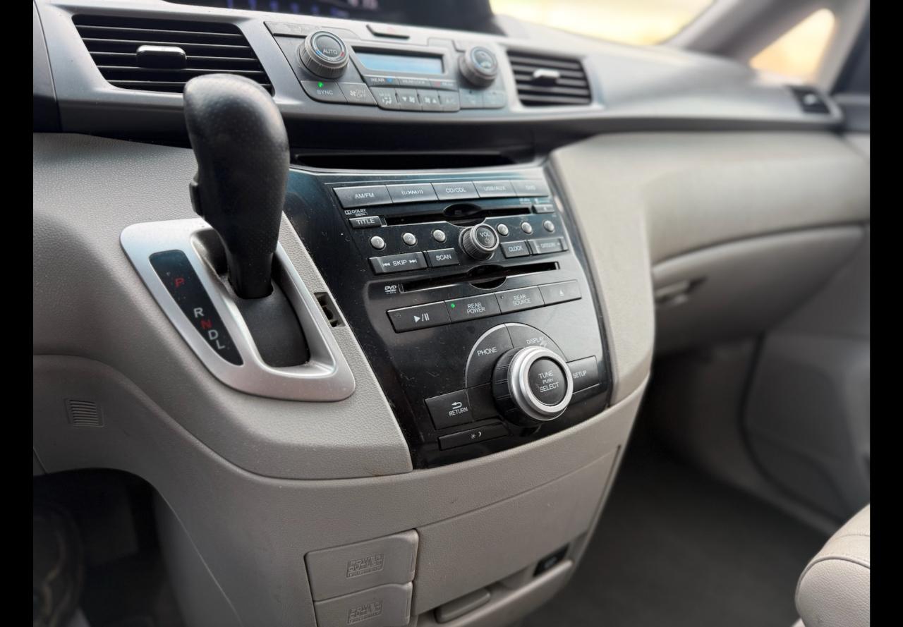 Honda Odyssey EX-L 2012