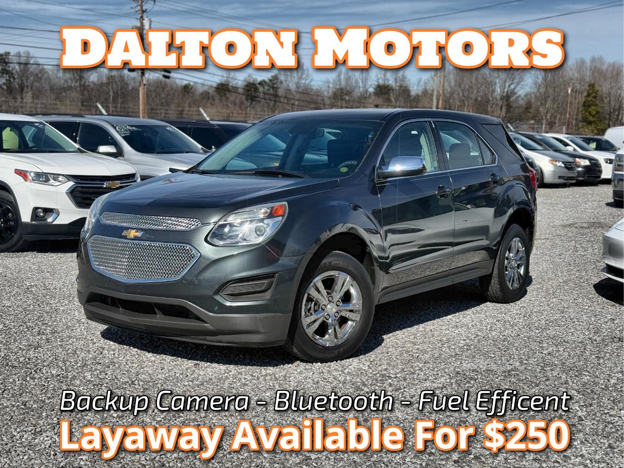 2017 Chevrolet Equinox LS