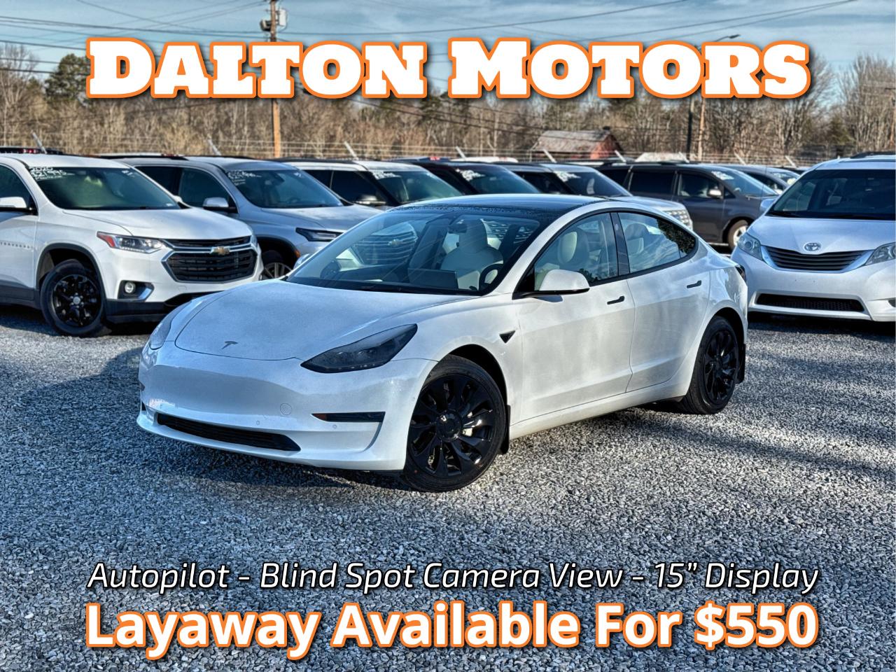 2022 Tesla Model 3 1 OWNER