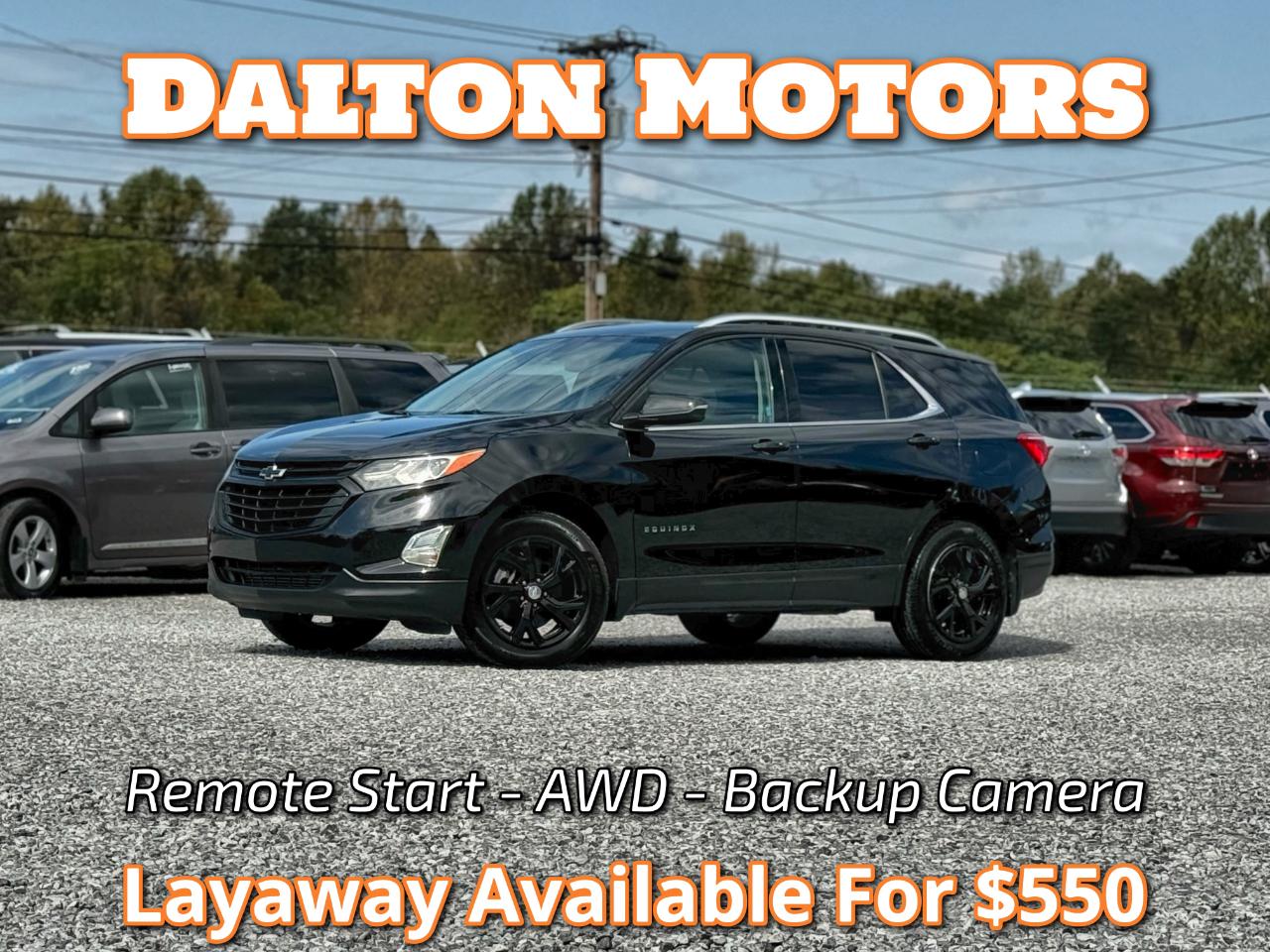 Chevrolet Equinox LT 2019